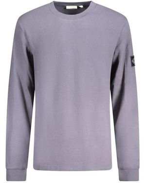 Calvin Klein Long Sleeve Tops - Viola