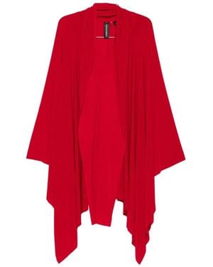 Norma Kamali Rode Jurken, Ware Maat - Rood