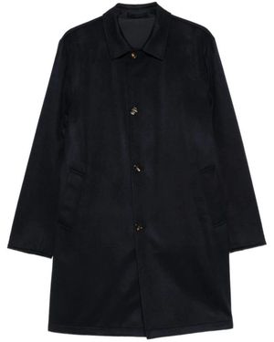KIRED Single-Breasted Coats - Negro
