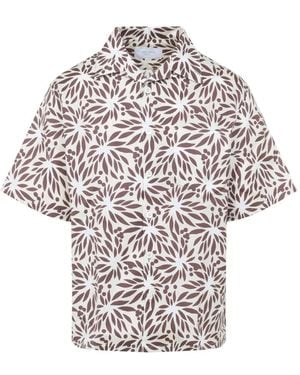 Prada Short Sleeve Shirts - Multicolour