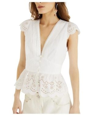 FARM Rio Blouses - Blanco
