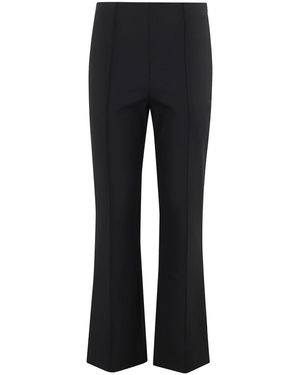Jonathan Simkhai Wide Trousers - Bleu