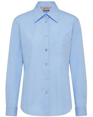 N°21 Shirts - Azul