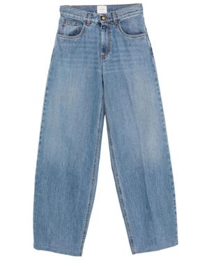 Alysi Loose-Fit Jeans - Azul