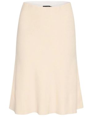 Soaked In Luxury Short Skirts - Neutre