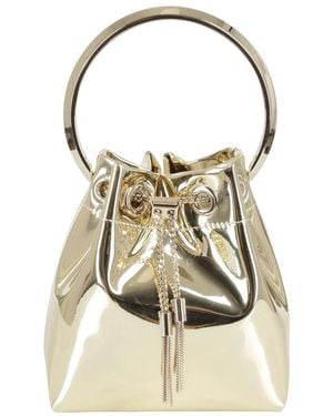 Jimmy Choo Bucket Bags - Metallic