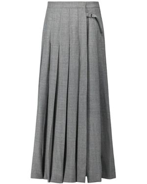 Laurence Bras Maxi Skirts - Grey