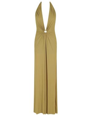 Amazuìn Maxi Dresses - Metálico