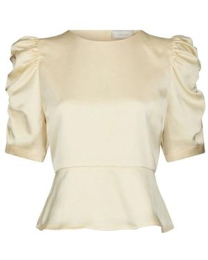 Neo Noir Blouses - Naturel
