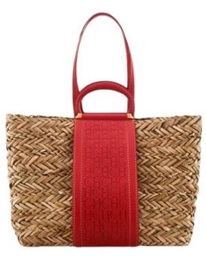 Carolina Herrera Handbags - Red