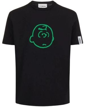 Iceberg T-Shirts - Black