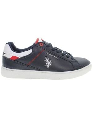 U.S. POLO ASSN. Sneakers - Blauw