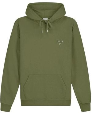 Arte' Heart Hoodie - Groen