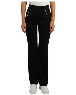 Pennyblack Wide Trousers - Negro