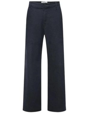 DRYKORN Rechte Broek - Blauw