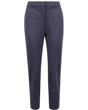 Max Mara Slim-Fit Trousers - Blue