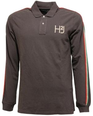 Hydrogen Polo Shirts - Brown