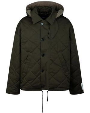 Dolce & Gabbana Winter Jackets - Green
