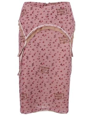 Marco Rambaldi Midi Skirts - Pink