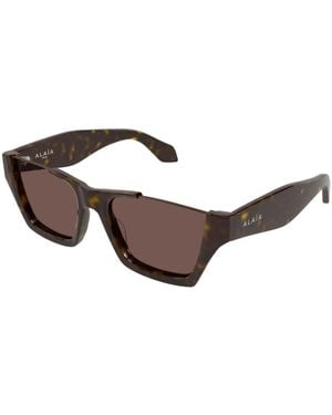 Alaïa Sunglasses - Brown