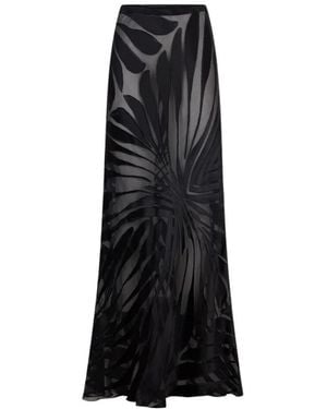 Roberto Cavalli Maxi Skirts - Black