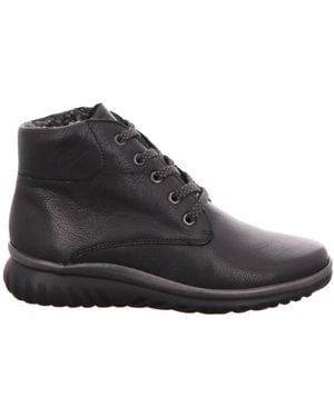 Semler Schwarze Damenstiefel Für Verschiedene Aktivitäten