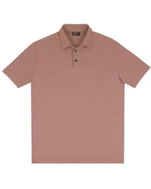 Slowear Polo Shirts - Pink