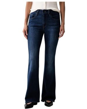 Levi's Jeans ,Blauw ,Katoen 726 Hr Flare Jeans