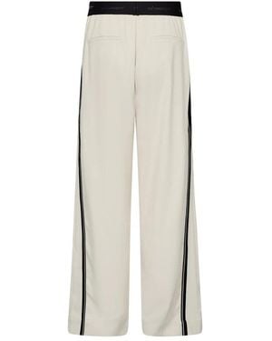 co'couture Wide Trousers - Natural