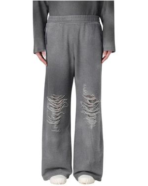 DIESEL Wide Pants - Gray