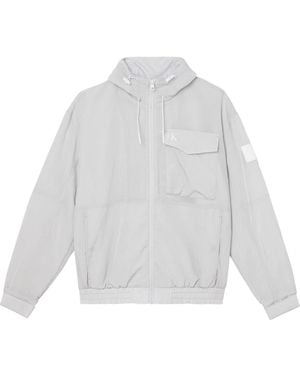 Calvin Klein Light Jackets - White