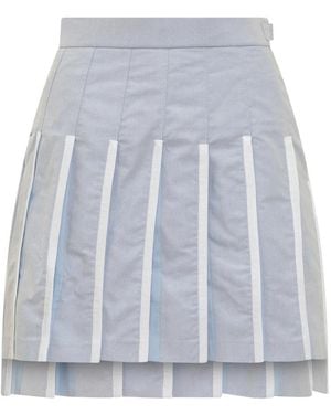 Thom Browne Short Skirts - Blue