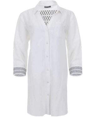 Maicazz Shirt Dresses - Blanco