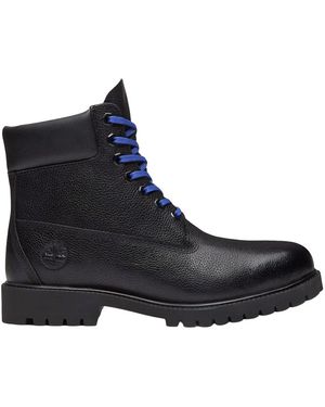 Timberland Schoenen ,Zwart ,Leer Heritage 6-Inch Waterdichte Boot