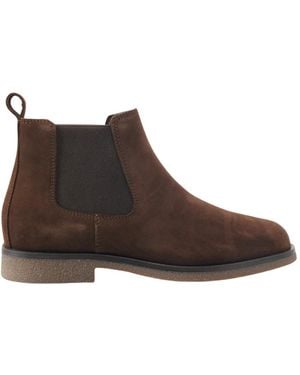 Geox Chelsea Boot - Braun