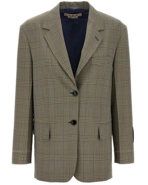 Marni Prince Of Wales Blazer - Groen