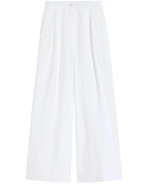 Max Mara Wide Trousers - White