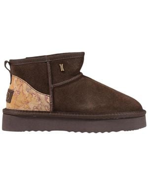 Alviero Martini 1A Classe Ankle Boots - Brown
