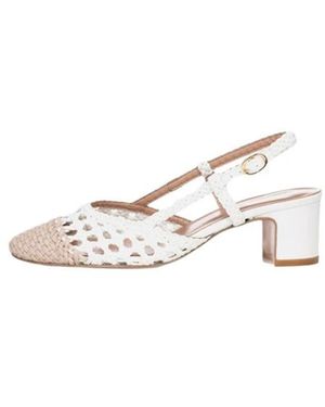 Poche Paris Pumps - Blanco
