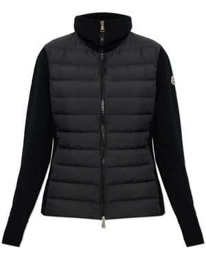 Moncler Cardigans - Negro
