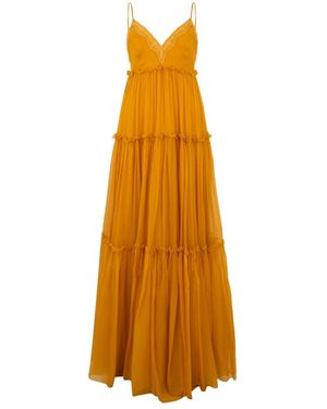 Alberta Ferretti Maxi Dresses - Yellow