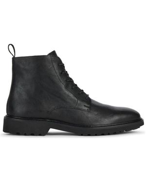 Geox Lace-Up Boots - Black