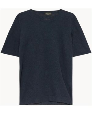 Roberto Collina T-Shirts - Blue