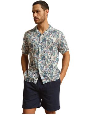 Peninsula Short Sleeve Shirts - Gris