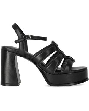 Ash High Heel Sandals - Negro