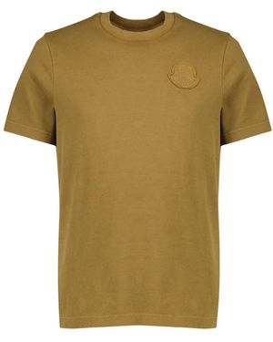Moncler T-Shirts - Green