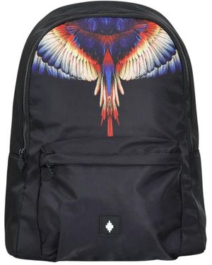 Marcelo Burlon Backpacks - Nero