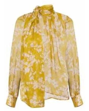 Elisabetta Franchi Blouses - Amarillo
