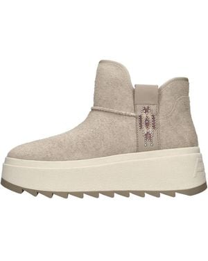 Ash Winter Boots - Metálico
