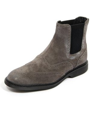 Hogan Chelsea Boots - Brown